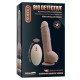 Shop You Big Detective Şarjlı Uzaktan Kumandalı Titreşimli Gerçekçi Dildo 19 cm