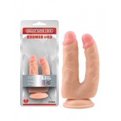 Shop You Bromeo Çiftli Kıkırdaklı Gerçekçi Dildo