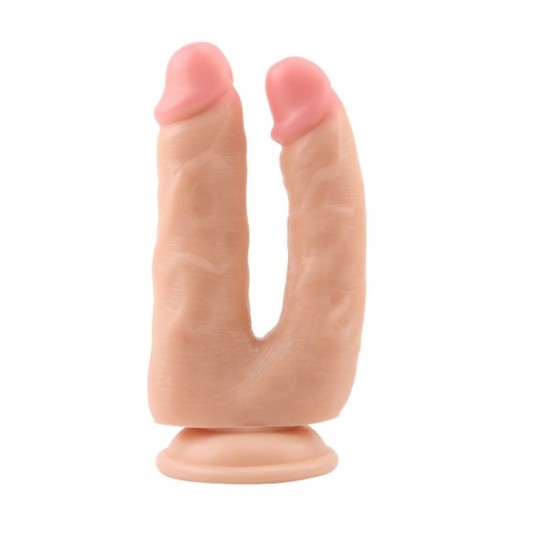 Shop You Bromeo Çiftli Kıkırdaklı Gerçekçi Dildo