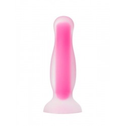 Shop You Beyond Cain Glow Gece Parlayan Anal Plug , Silikon, Şeffaf, 10 cm