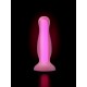 Shop You Beyond Cain Glow Gece Parlayan Anal Plug , Silikon, Şeffaf, 10 cm