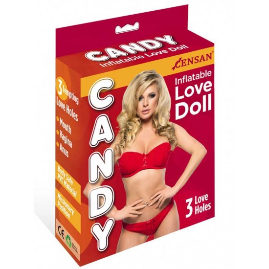 Shop You Candy Love Doll 3 İşlevli Şişme Bebek