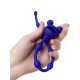 Shop You Froggy anal Zinciri silikon mavi 27,4 cm