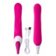 Shop You Jos Elly Isıtmalı ve Klitoral 21,5cm Vibratör