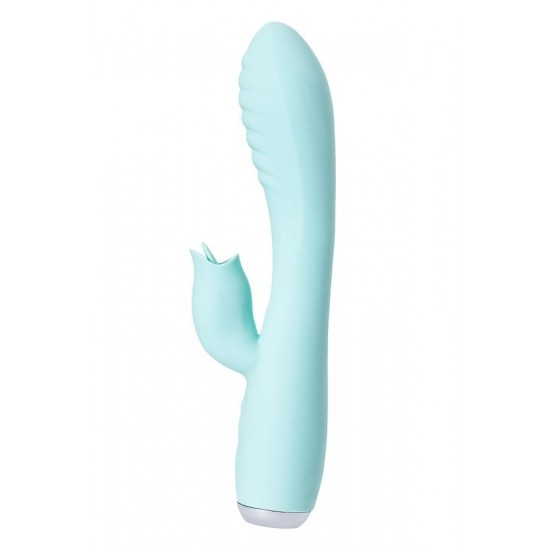 Shop You Jos Milo 20cm Klitoral Uyarıcı ve Dilli Vibratör