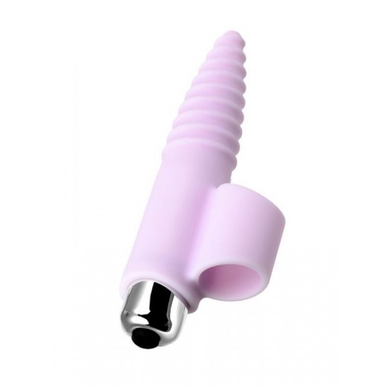 Shop You Jos Nova Parmak Ucu Anal Plug pembe 9 cm