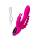 Shop You Jos Spanky Üçlü 21cm Pembe Vibratör