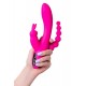 Shop You Jos Spanky Üçlü 21cm Pembe Vibratör