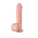 Shop You My Babe Kıkırdaklı Deri Katmanlı My Sweety  21,5 cm Dildo