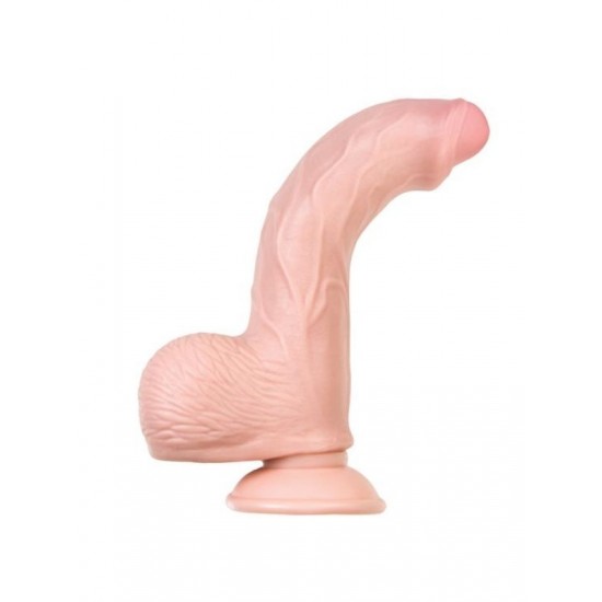 Shop You My Babe Kıkırdaklı Deri Katmanlı My Sweety  21,5 cm Dildo