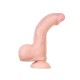 Shop You My Babe Kıkırdaklı Deri Katmanlı My Sweety  21,5 cm Dildo