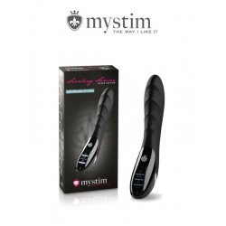 Shop You Mystim Sizzling Simon Elektrikli Vibratör Siyah 27cm