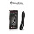 Shop You Mystim Sizzling Simon Elektrikli Vibratör Siyah 27cm