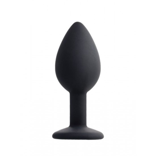 Shop You Anal Plug silikon siyah 7,2 cm 25 gr