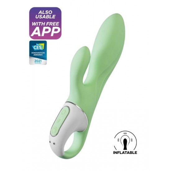 Shop You Satisfyer Air Pump Banny 5 Telefon Kontrollü Anal Vibratör