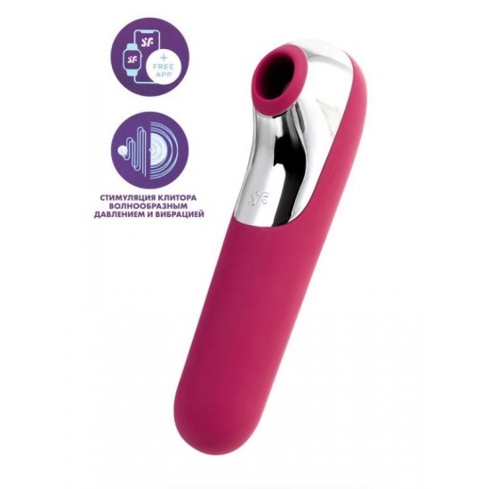 Shop You Satisfyer Dual Love Pink Telefon Kontrollü Klitoral Uyarıcı Vibratör