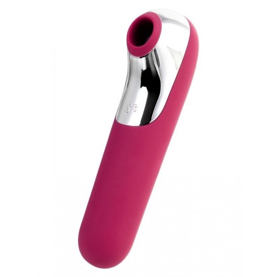 Shop You Satisfyer Dual Love Pink Telefon Kontrollü Klitoral Uyarıcı Vibratör