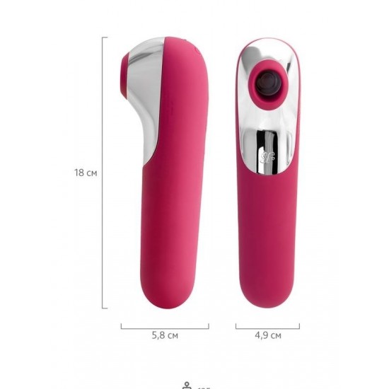 Shop You Satisfyer Dual Love Pink Telefon Kontrollü Klitoral Uyarıcı Vibratör