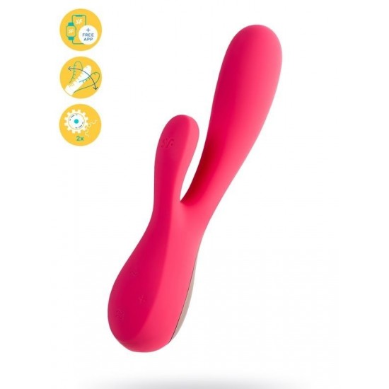 Shop You Satisfyer Mono Flex Telefon Kontrollü Vibratör