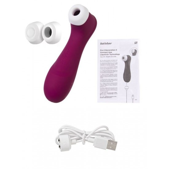 Shop You Satisfyer Pro 2 Generation 3 Telefon Kontrollü Vibratör