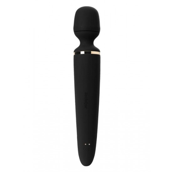 Shop You Satisfyer Wand-er Woman Black Vibratör 34cm