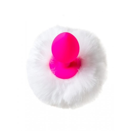 Shop You Sweet Bunny Kuyruklu Anal Plug Pembe 13 cm 43 gr