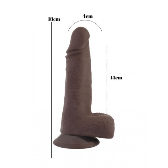 Shop You Dick Beats Melez 18cm Kıkırdaklı Gerçekçi Dildo