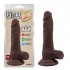 Shop You Flatterer Kıkırdaklı Gerçekçi Dildo - 18.6cm Zenci