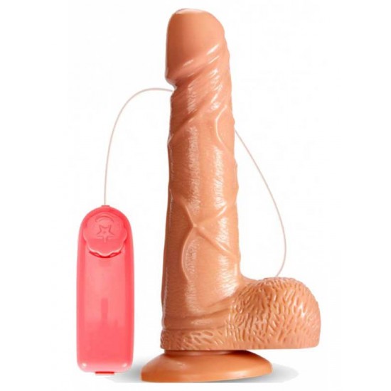 Shop You J.B. Titreşimli 17cm Swing Dildo Vibratör