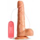 Shop You J.B. Titreşimli 19cm Dildo Vibratör