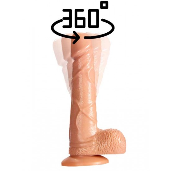 Shop You J.B. Titreşimli 19cm Dildo Vibratör