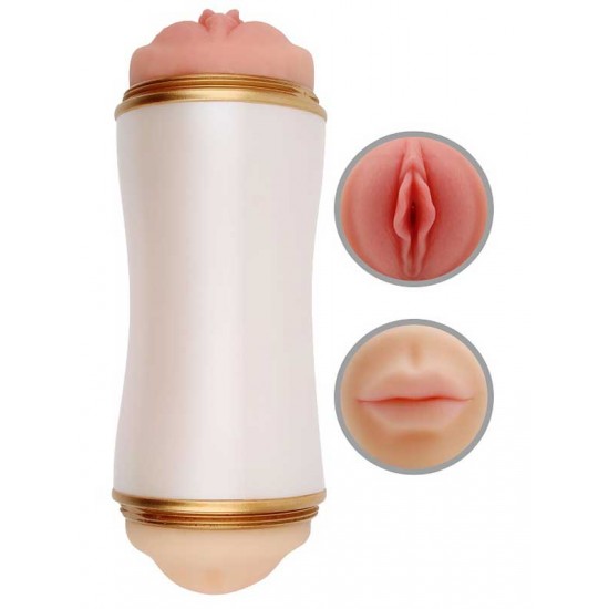 Shop You MX Sexual Stroker Çift Taraflı Vajinal ve Oral Mastürbatör