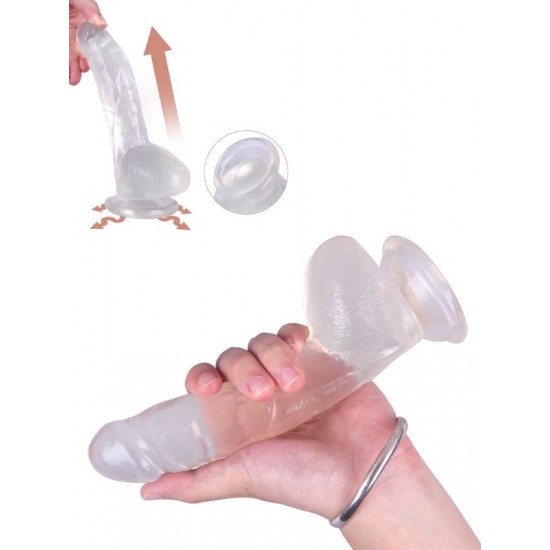 Shop You Noctis 18,8cm Beyaz Dildo No:14