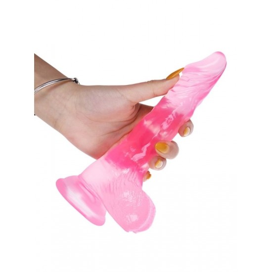 Shop YouNoctis 19cm Pembe Dildo