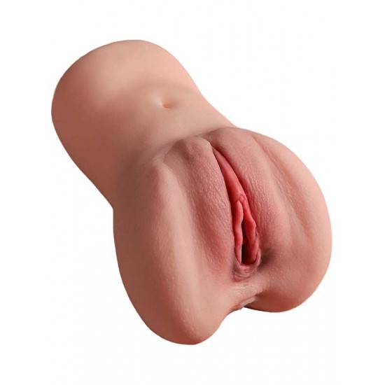 Shop You Noctis Çift Girişli Anal ve Vajinal Gerçekçi Mastürbatör 18 cm