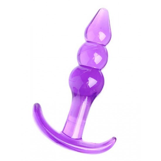 Shop You NOXXX Boğumlu T Şeklinde Anal Plug