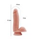 Shop You Sex Lure 17,5cm Kıkırdaklı Gerçekçi Dildo