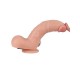 Shop You Shequ Adam Vibrating Realistik Vantuzlu Titreşimli Dildo 21 cm