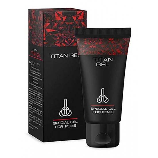 Titan Jel Red Penis Bakım Kremi